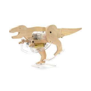 歩くティラノサウルス工作セット [70264]