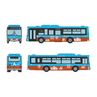 バスコレで行こう25 横浜市交通局 ぶらり赤レンガBUS [341178]