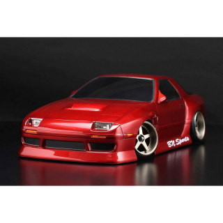 【予約】 ドリフト用 BNスポーツ マツダFC RX-7 ボディセット(ライトパーツ/デカール付)  *SD-FCBNB