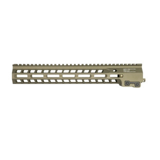 AngryGun M4用13SMR MK14 M-LOKハンドガードDDC [AGMK14-13-DDC]