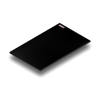 HUDY セットアップボード1/8オンロードブラック [108505#3]