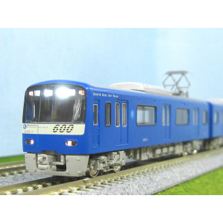 京急600形(更新車・KEIKYU BLUE SKY TRAIN・20周年記念装飾) 8両 [50850]