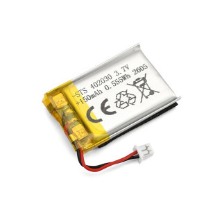 LiPoバッテリー 3.7V 150mAh (SIGHTRUN) [GB481]