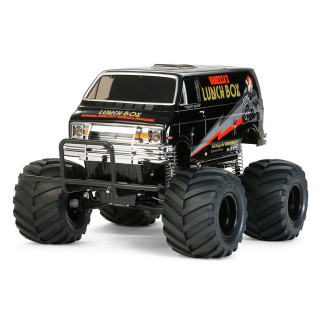 1/12RC ランチボックス ブラックエディション [58546]