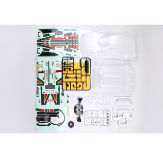 1/10 LanciaStratos Gr.4 ClearBody [48861]