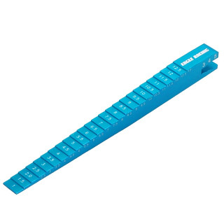4wayライドハイトゲージ(1-13mm)LBL [EG-3091U2-LBL]