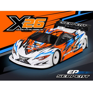 X26  スチールシャーシ1.2t仕様 [SER400052#]