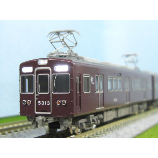阪急5300系(表示幕改造車・5313編成) 8両編成セット(動力付き) [32182]
