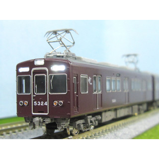 阪急5300系(表示幕改造車・5324編成)7両編成セット(動力付き) [32183]