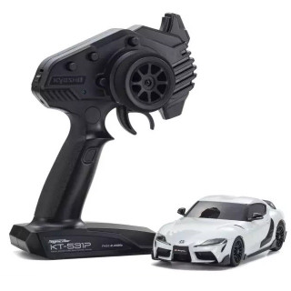 ミニッツRWD MR-04 レディセット トヨタ GR スープラ TRD エアロ ホワイトメタリック [32378W]