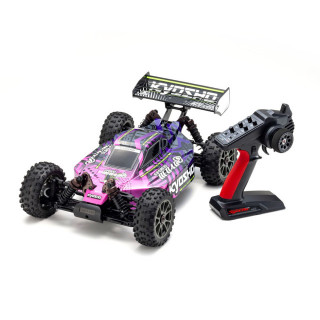 1/8 EP ブラシレスパワード 4WD レーシングバギー インファーノ NEO 4.0 VE カラータイプ1 KT-231P+付 [34118T1S]