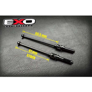 YZ870C ロングフロントユニバーサルシャフト (2本入) [YZ007/1]