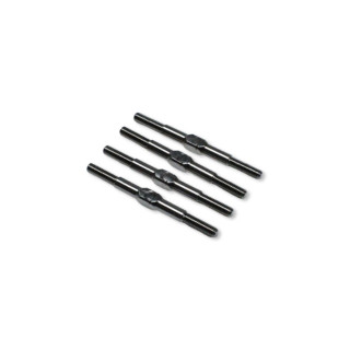 CNC 64チタンターンバックル M3xL42mm (4本入) [YZ010/1]