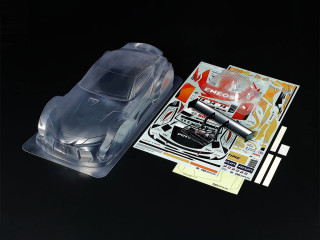 【予約】 1/10RC ENEOS X PRIME GR Supra 軽量ボディパーツセット *47529