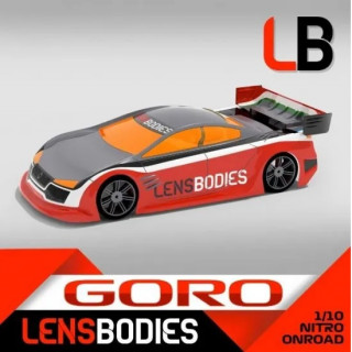 LENS BODIES 1/10GPTCボディ ゴーロ ライト [AMR-LB10-GRO-L]
