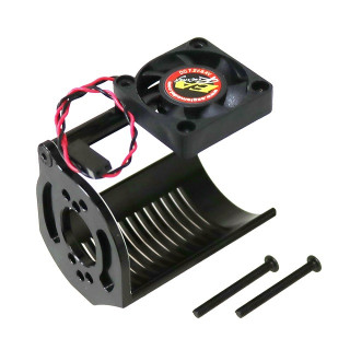 ALモーターヒートシンクマウントファン付 GF-02用 [GF-02-07]