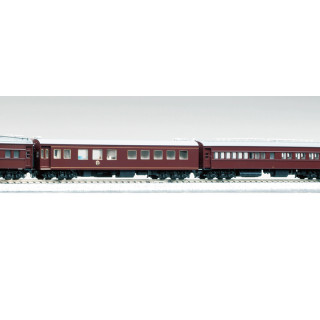 お召列車1号編成(昭和仕様) 5両セット [10-853]