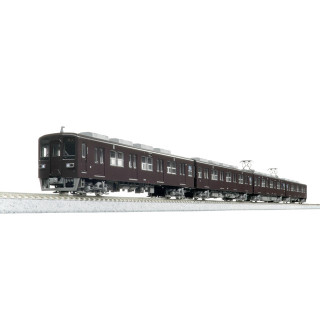 東武鉄道8000型<ぶどう色1号塗装>編成タイプ 4両セット [10-980]