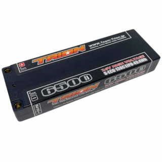Li-Po 6500mAh/7.6V/130C/SuperLCG/5mmReversible [TGB-SLCG6500HVR]
