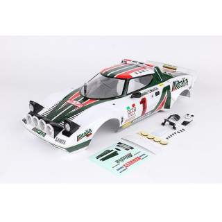 1/10 Lancia Stratos Gr.5 Rally 塗装済みボディ [48860]