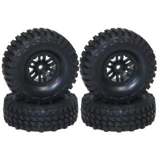 SP54mmクローラータイヤ&ホイルセット MINI-Z4X4-21用 [MINI-Z4X4-21P1U]