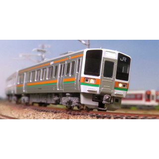 JR213系5000番台(2次車・トイレ無し) 増結2両編成セット(動力無し) [32199]