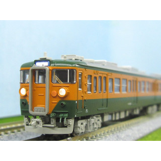 113系0番代 湘南色 大垣電車区R21編成 4両セット [A4418]
