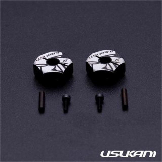 アルミクランプホイールハブ 5.0mm 2個入り [US88147]