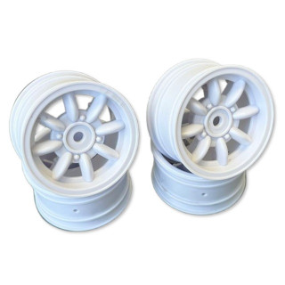 ミニ用ホイール8スポーク 4pcs [AR04002]