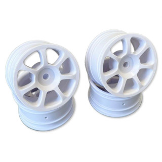 ミニ用ホイール7スポーク 4pcs [AR04004]