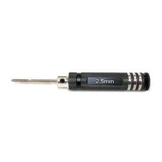 MRT ストレートリーマー 2.5mm ブラック [TK-SR225a]
