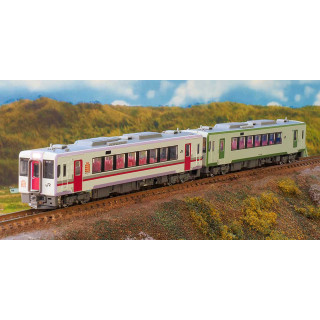 JRキハ110形200番代(秋田リレー号復刻塗装＋228)2両編成セット( [50855]