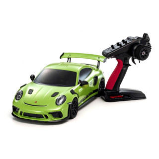 1/10 EP 4WD フェーザーMk2 FZ02 レディセット 2018 ポルシェ 911 GT3 RS リザードグリーン [34445T1]