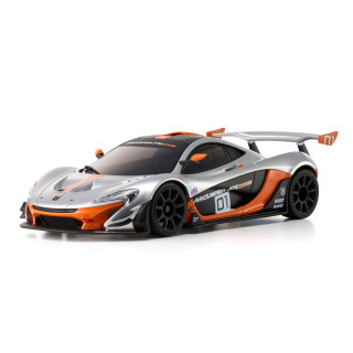 ASC MR-04W-MM マクラーレン P1 GTR Pebble Beach Show 2015(シルバー/オレンジ)  [MZP260SO]