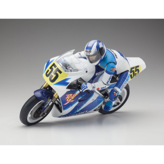 【再販予約】 1/8 EP ハングオンレーサーシリーズ 組み立てキット S.R.T. SUZUKI RGV-Γ 1992 *34935T1