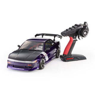 【予約】 1/10 EP 2WD フェーザーD2 FZD2シリーズ レディセット 日産 シルビア S13 チューンド・バージョン パープル *34503T1