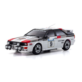【予約】 ASC MA-020N アウディ クワトロ ラリー グループ4 #9 アクロポリス 1982 優勝車 *MZP491AC