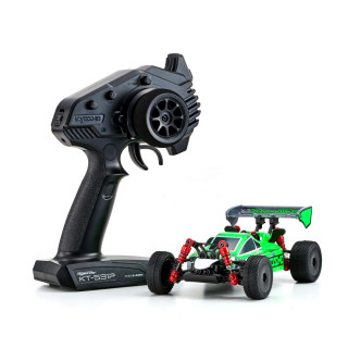 【予約】 ミニッツバギー MB-010 レディセット インファーノ MP9 TKI ホワイト/グリーン *32097WGR