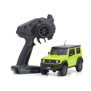 【予約】 ミニッツ4×4 MX-01 レディセット スズキ ジムニーシエラ キネティックイエロー *32541Y