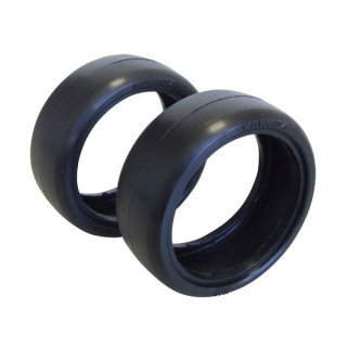 スリックタイヤ KM24 (TC用) 2pcs [TUB4024]