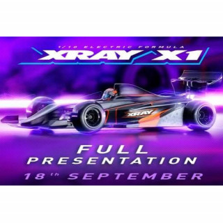 XRAY X1 2027 アルミ 1/10EP F1 [370710#]