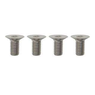M3x6mm FHソケット スクリュー 2mm六角ソケット(120度 /4本入) [ZC-F36SH2]