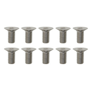M3x6mm FHソケット スクリュー 2mm六角ソケット(120度 /10本入) [ZC-F36SH2-10]
