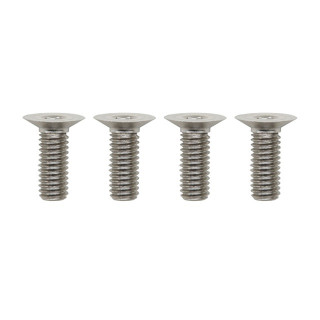 M3x8mm FHソケット スクリュー 2mm六角ソケット(120度 /4本入 [ZC-F38SH2]