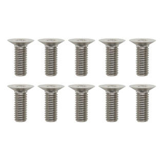 M3x8mm FHソケット スクリュー 2mm六角ソケット(120度 /10本入) [ZC-F38SH2-10]
