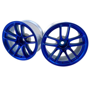 WORK EMOTION CR Shigoku WHEEL DEEP CONCAVE off8 Cobalt Blue [LW-1008CB]
