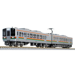 JR213系5000番台(2次車・飯田線)基本2両編成セット(動力付き) [31933]