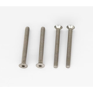 チタンヘックス皿ビス M4×42 (4pcs) [STR-442]