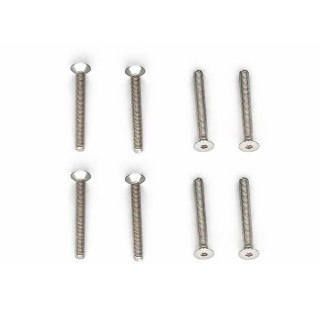 ステンレスヘックス皿ビス M3×32 (8pcs) [SSR-332]