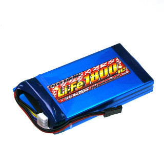 Li-Feバッテリー EA1800 9.9V 1C 送信機用平型 (サンワM11S) [EG-3353V2U3]